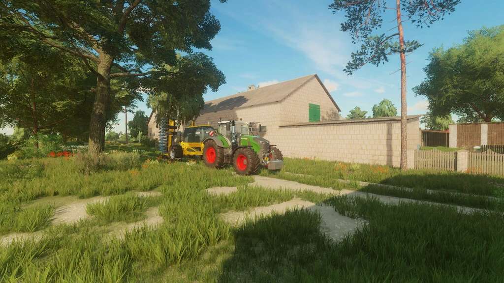 Krajeńskie Pola v1.1 – FS22 thumbnail 2