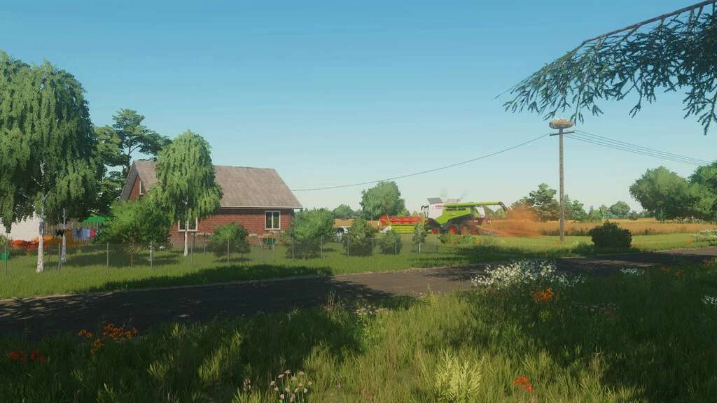 Krajeńskie Pola v1.1 – FS22 thumbnail 4