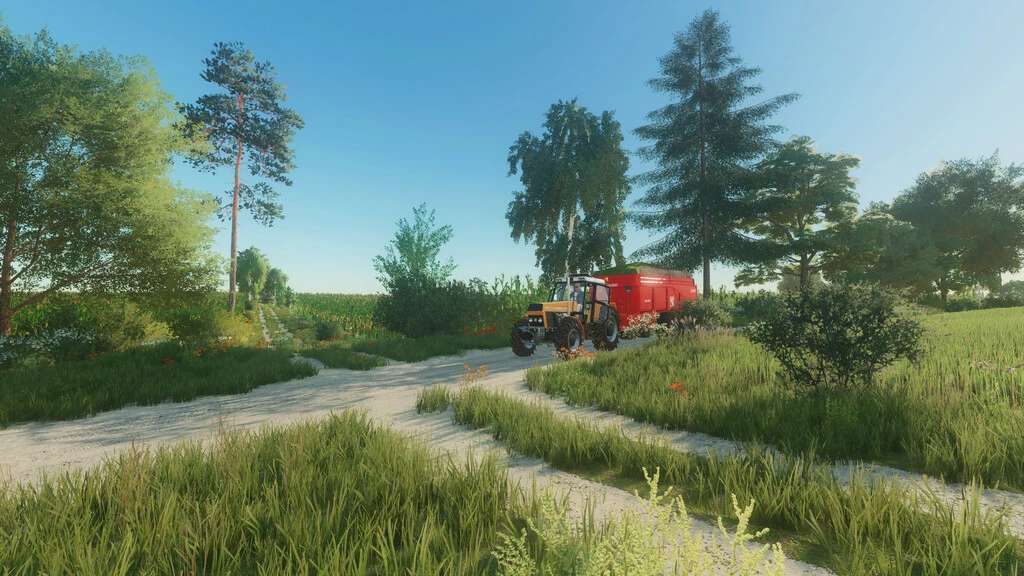 Krajeńskie Pola v1.1 – FS22 thumbnail 5