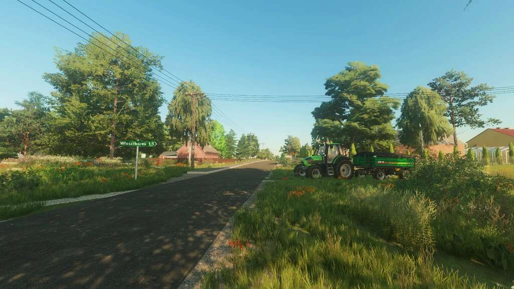 Krajeńskie Pola v1.1 – FS22 thumbnail 6