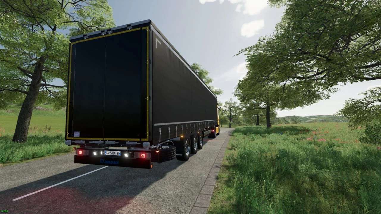 Mercedes Actros 2022 – MSC Group V1.0 – FS22 thumbnail 3