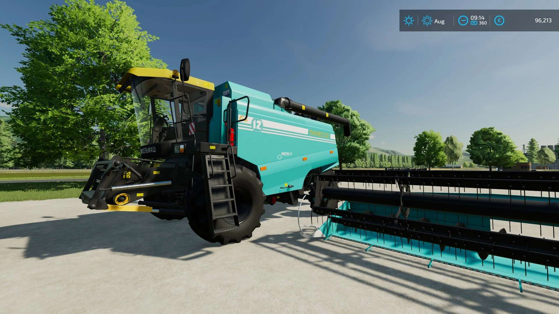 Pallese GS12 Pack – Pallesse, Essil, Desna v1.0 – FS22 thumbnail 13