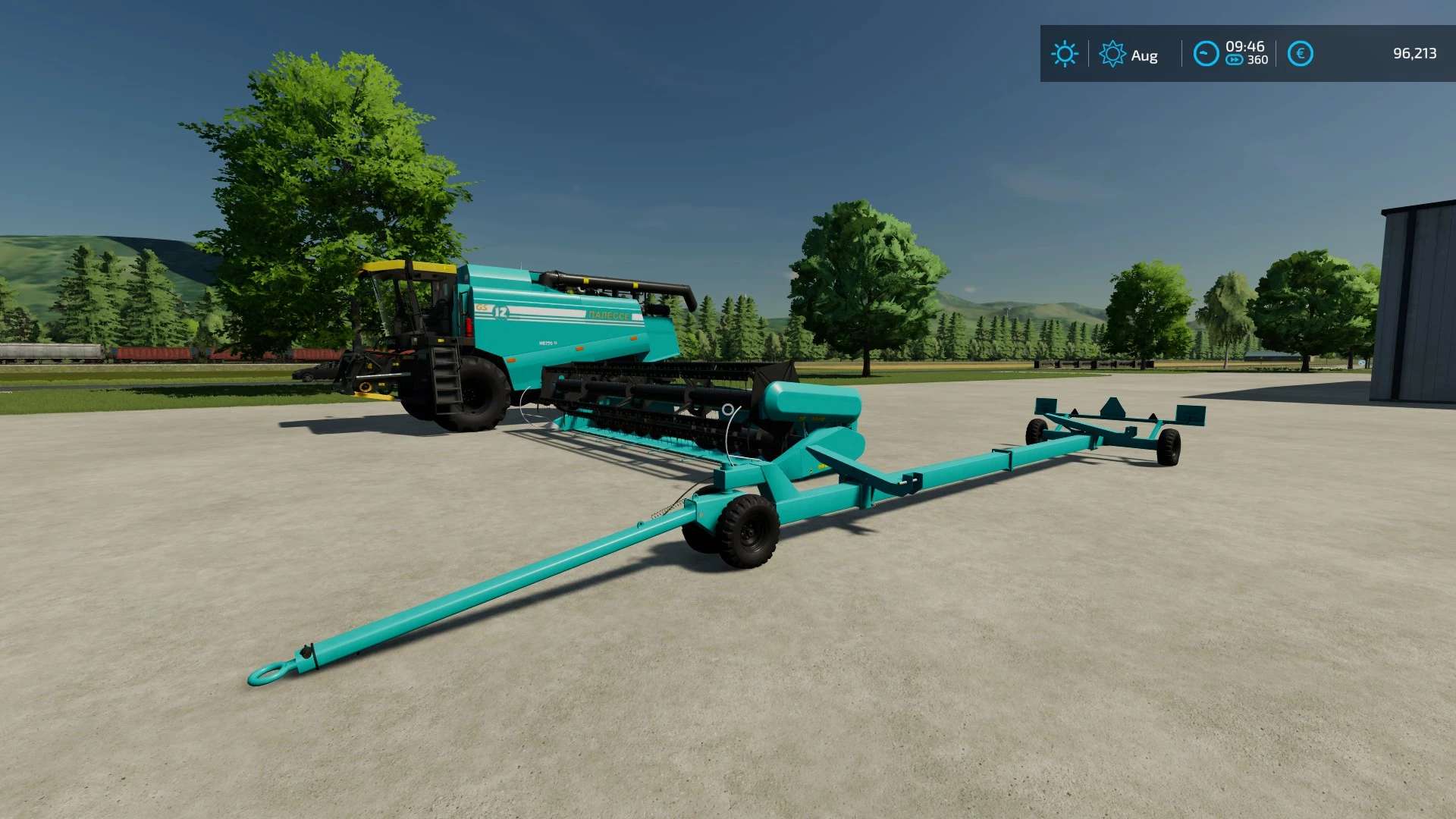 Pallese GS12 Pack – Pallesse, Essil, Desna v1.0 – FS22 thumbnail 3