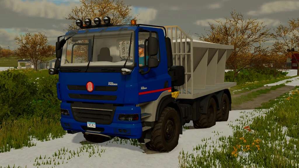 Phoenix 6×6 Agro-Truck Pack v1.0.1 – FS22 thumbnail 2