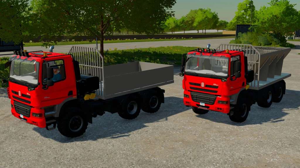 Phoenix 6×6 Agro-Truck Pack v1.0.1 – FS22