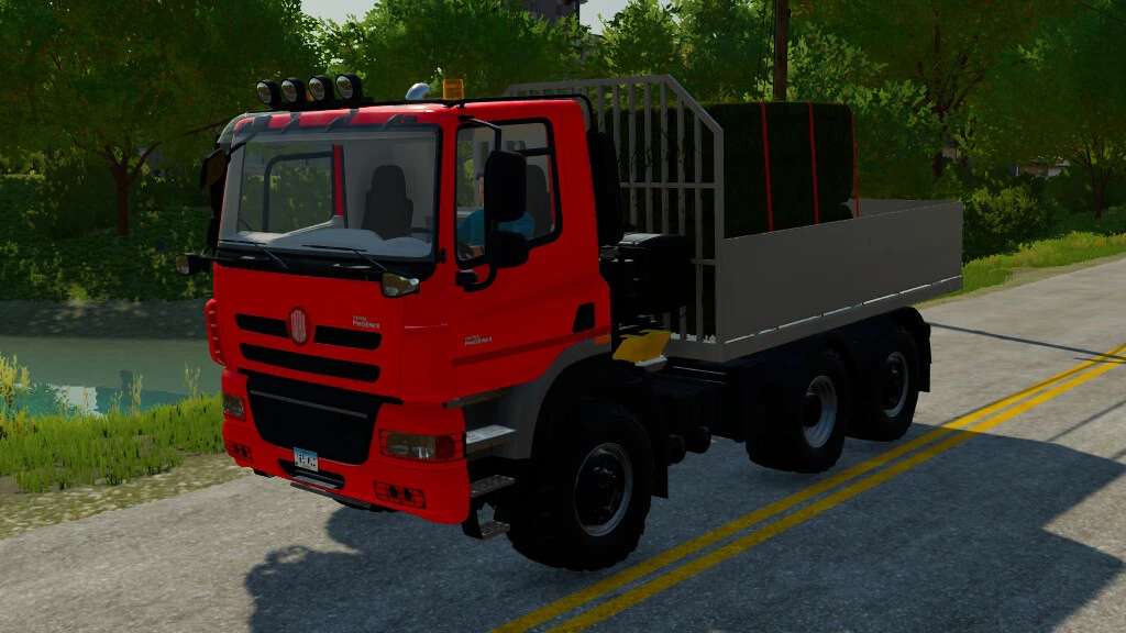 Phoenix 6×6 Agro-Truck Pack v1.0.1 – FS22 thumbnail 3