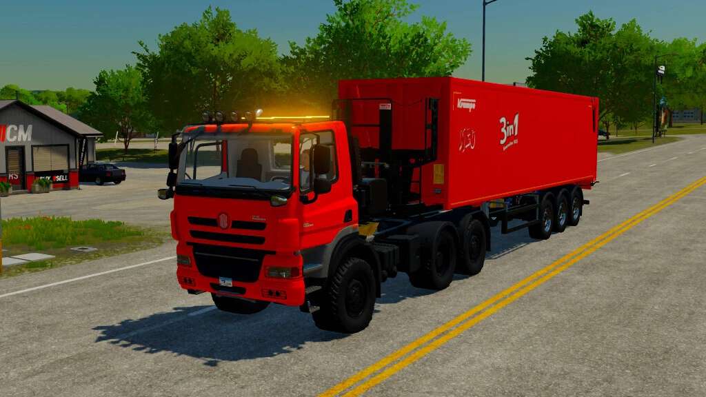 Phoenix 6×6 Agro-Truck Pack v1.0.1 – FS22 thumbnail 4