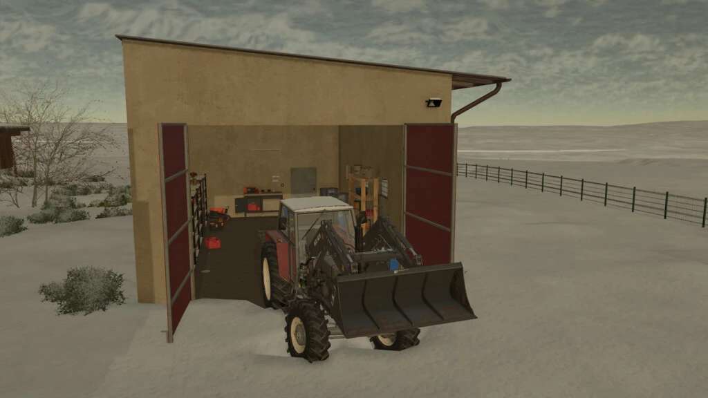 Robert’s Garage v1.0 – FS22