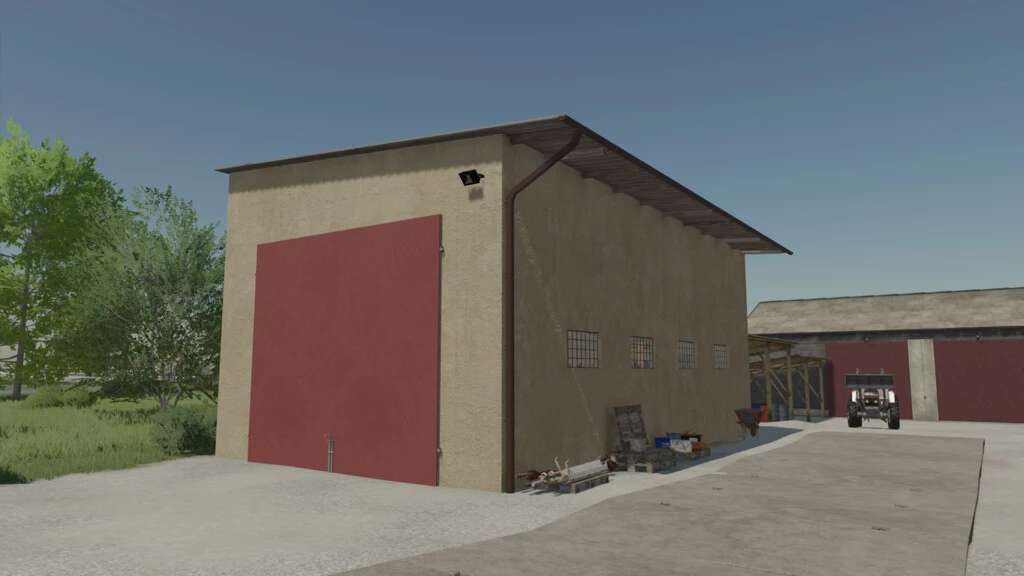 Robert’s Garage v1.0 – FS22 thumbnail 2