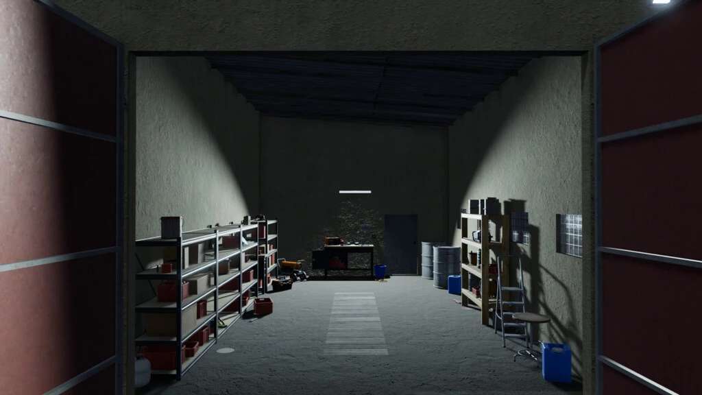 Robert’s Garage v1.0 – FS22 thumbnail 3