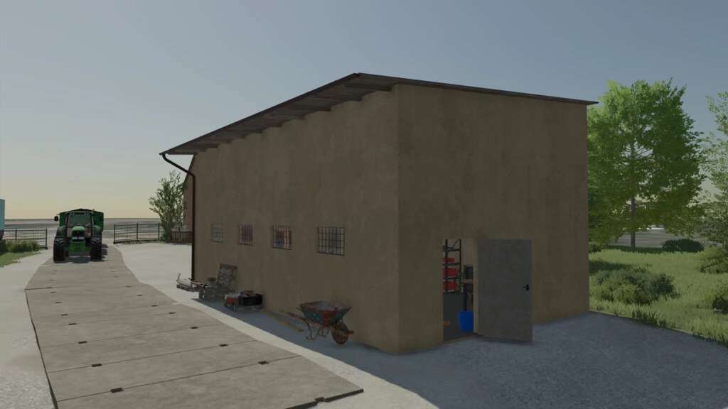 Robert’s Garage v1.0 – FS22 thumbnail 4