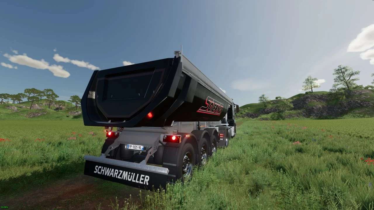 Schwarzmüller Public Works Trailer Soternor Group v1.0 – FS22 thumbnail 2