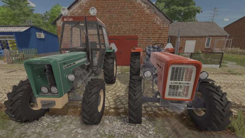 Ursus c360 4×4 by krol juljan 6912 v1.0 – FS22 thumbnail 2