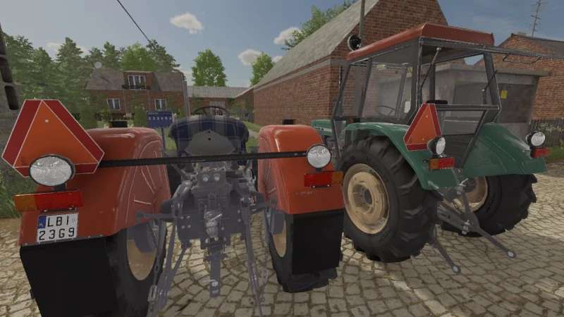 Ursus c360 4×4 by krol juljan 6912 v1.0 – FS22 thumbnail 4
