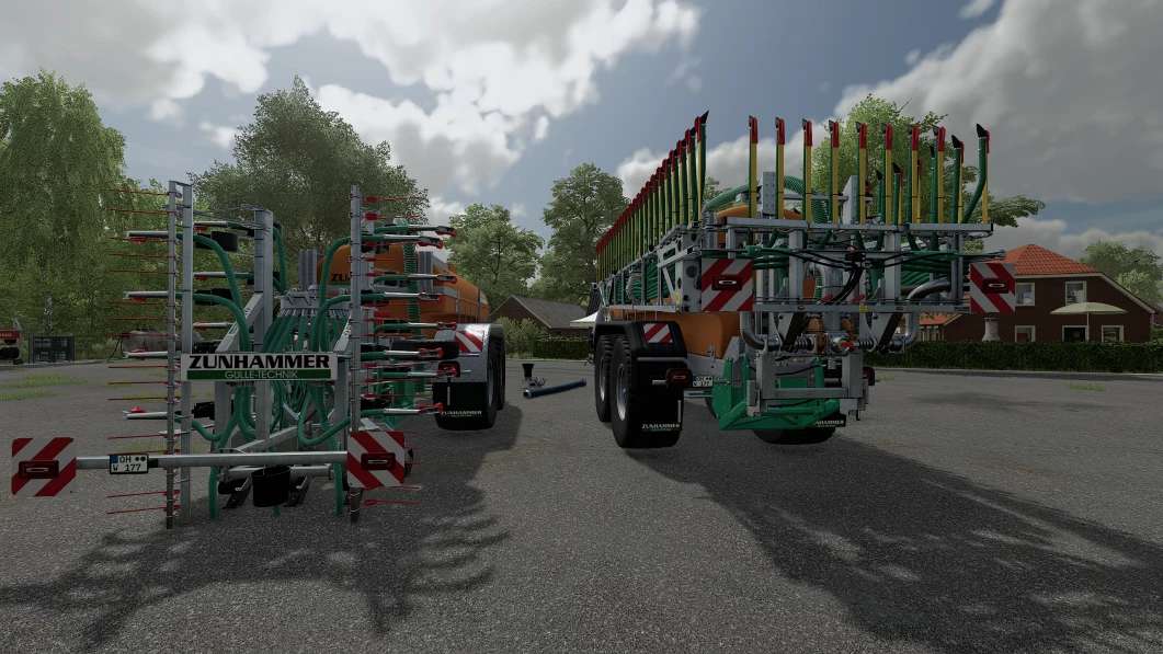 Zuhnammer Gülle Pack v1.0 – FS22 thumbnail 2
