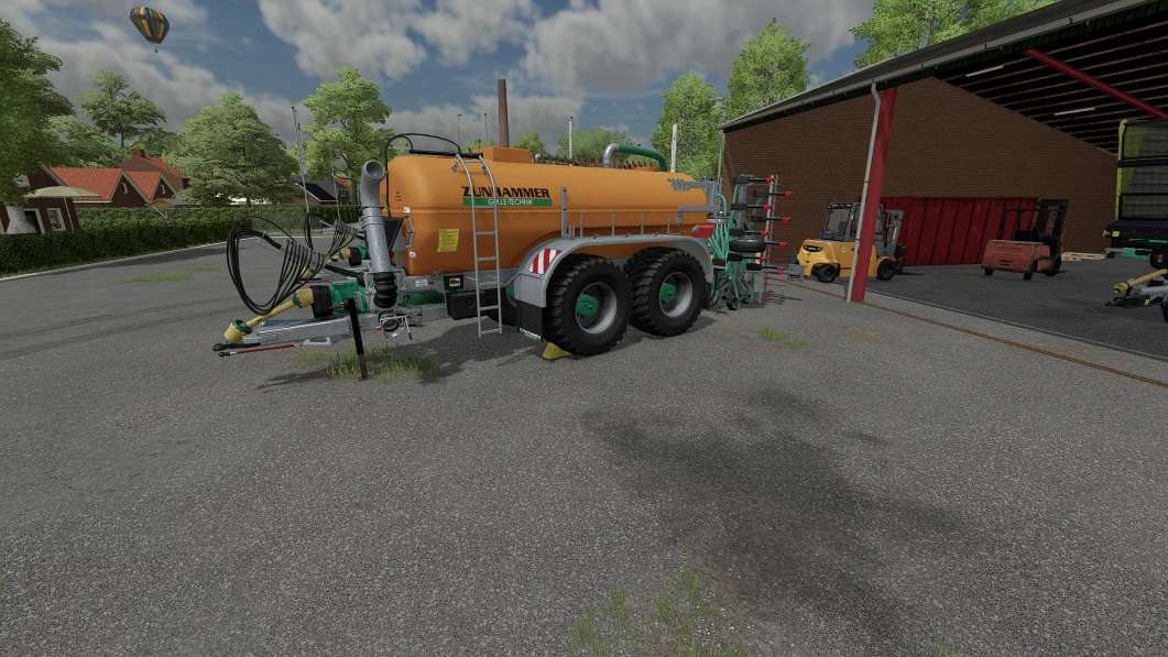 Zuhnammer Gülle Pack v1.0 – FS22