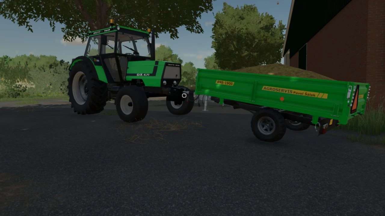 Deutz DX 4.30 – 4.70 Edited V1.0.0.1 – FS22