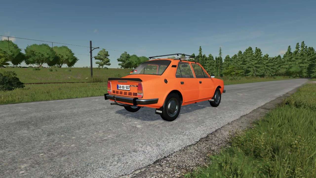 Škoda 105L v1.0.0.1 – FS22 thumbnail 3