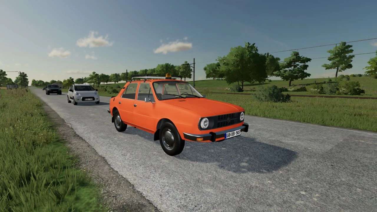 Škoda 105L v1.0.0.1 – FS22