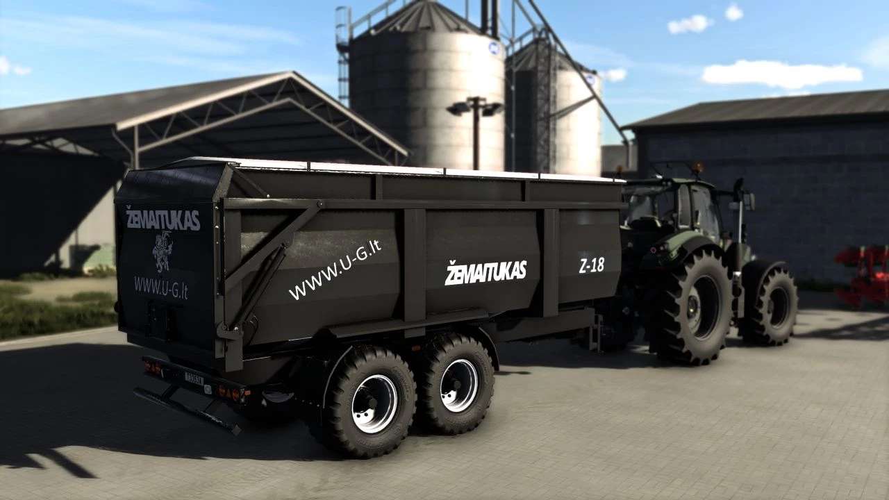 Žemaitukas Z18 v1.0 – FS22