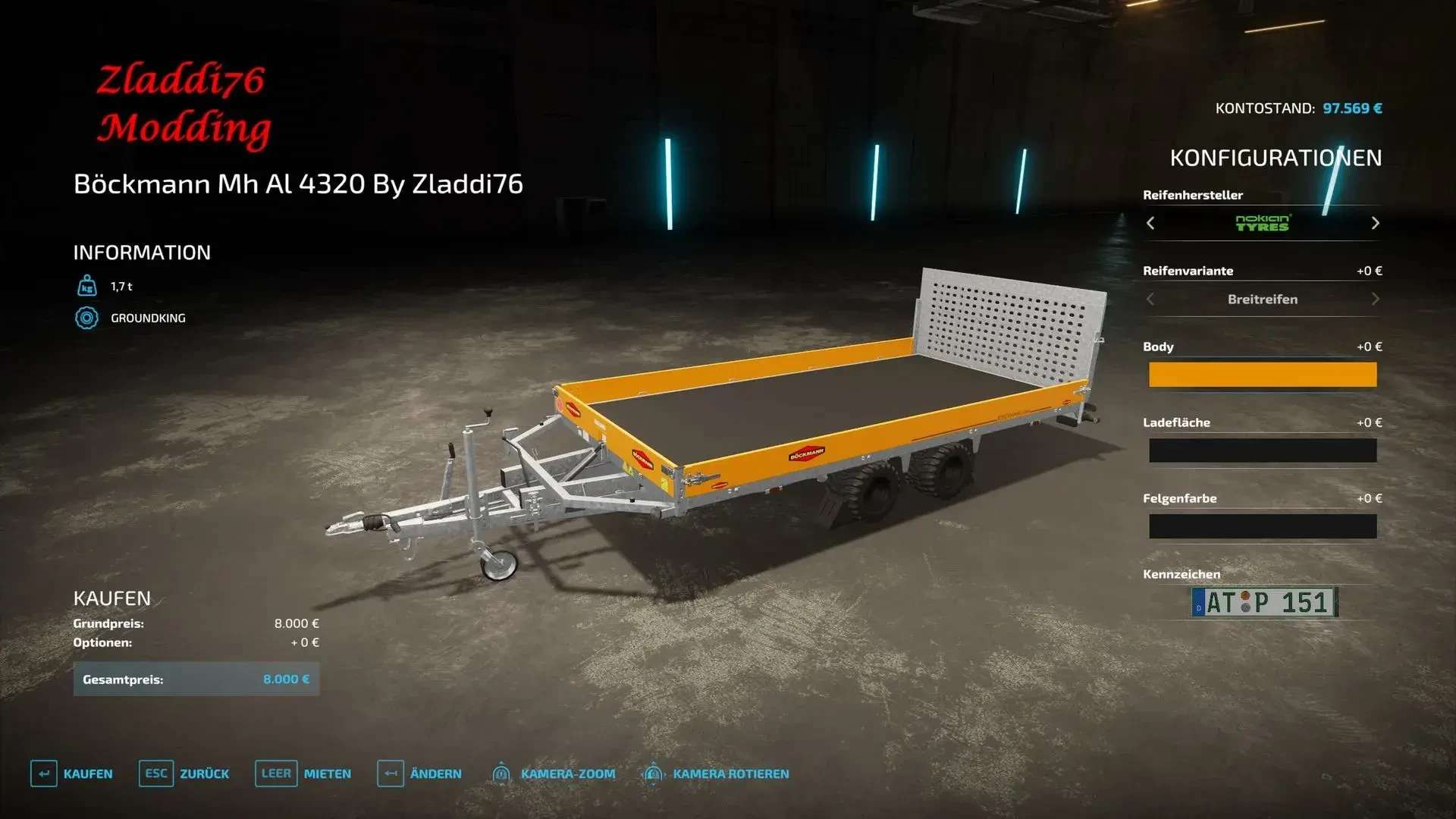 Böckmann Mh Al 4320 v1.0 – FS22