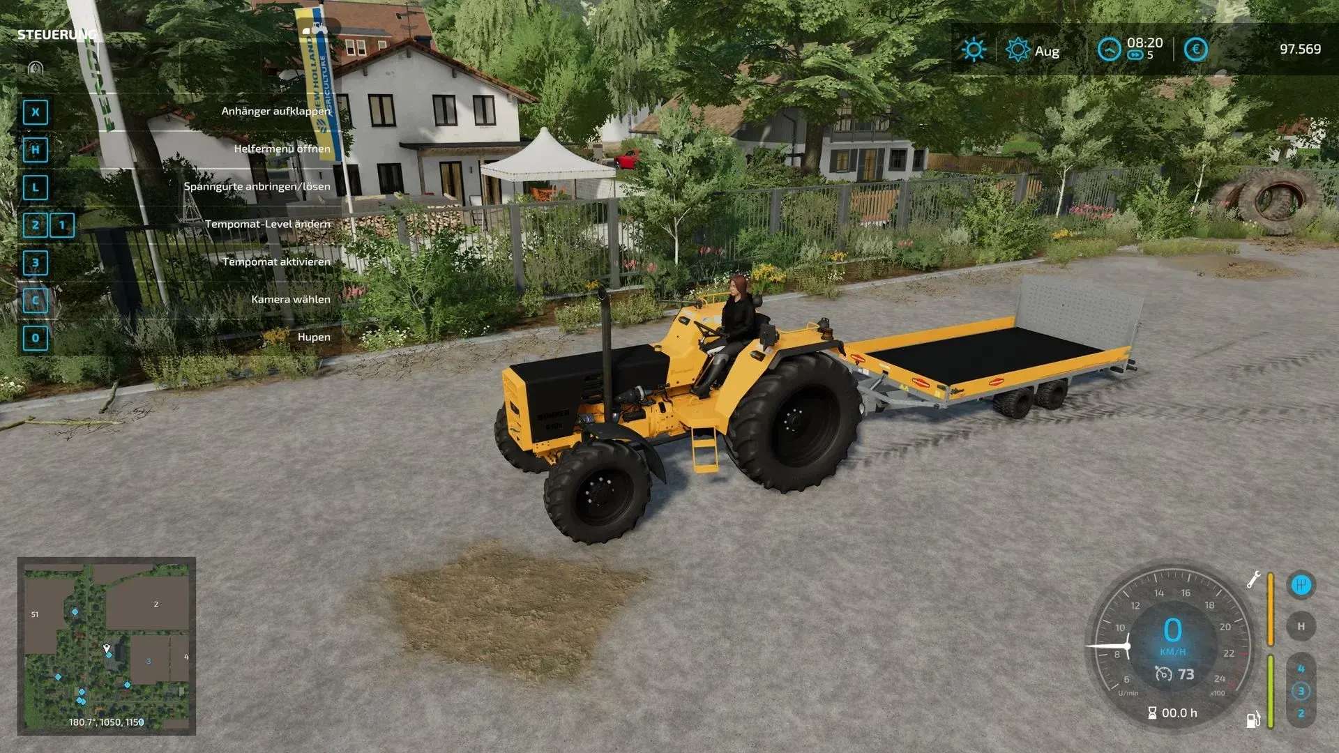 Böckmann Mh Al 4320 v1.0 – FS22 thumbnail 3