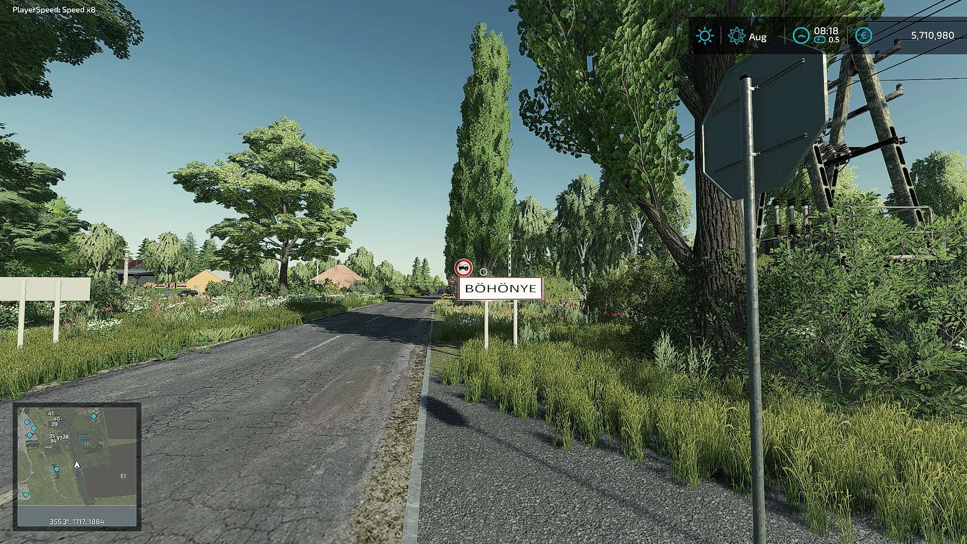 Böhöhnye map v1.0 – FS22 thumbnail 5