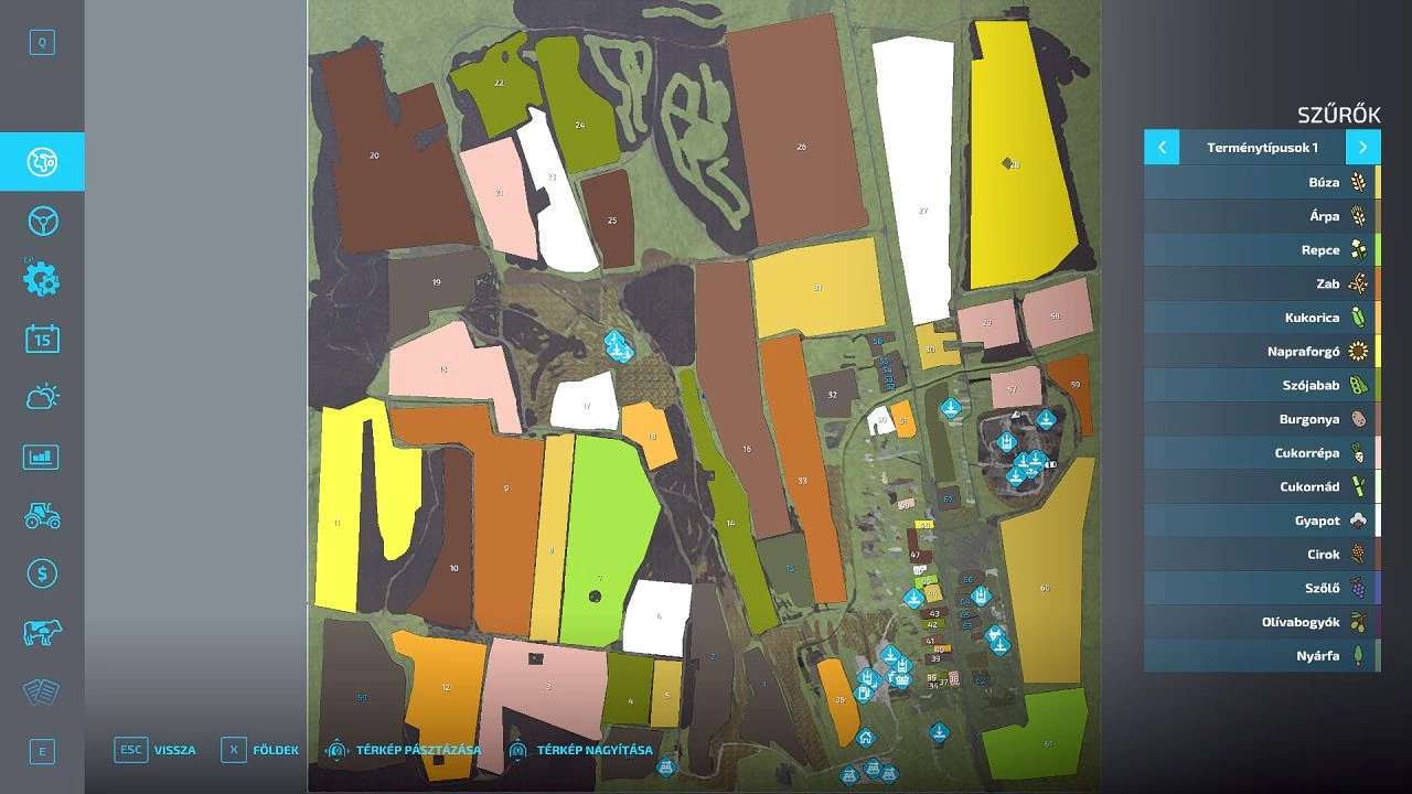 Böhönye map v1.0 – FS22 thumbnail 5