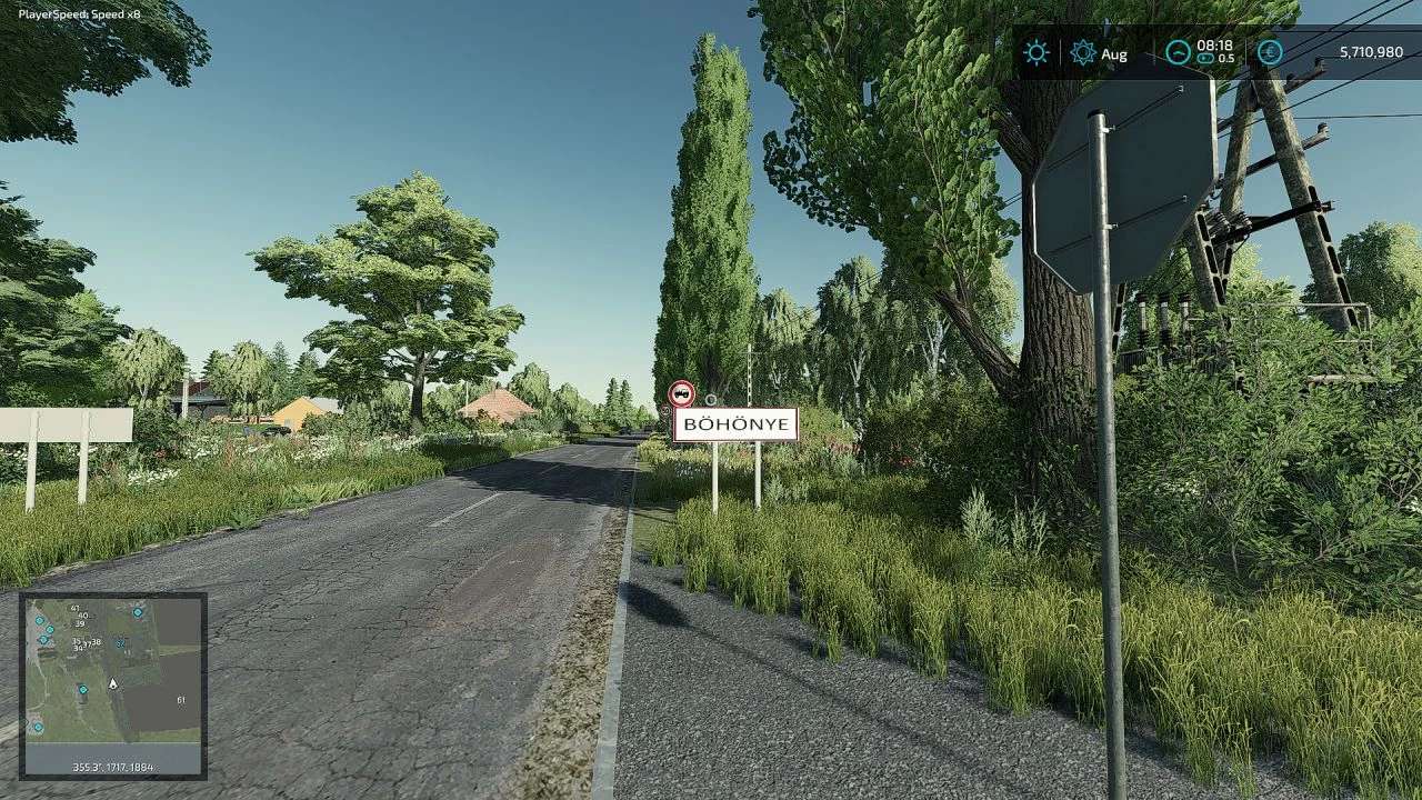Böhönye map v1.0 – FS22