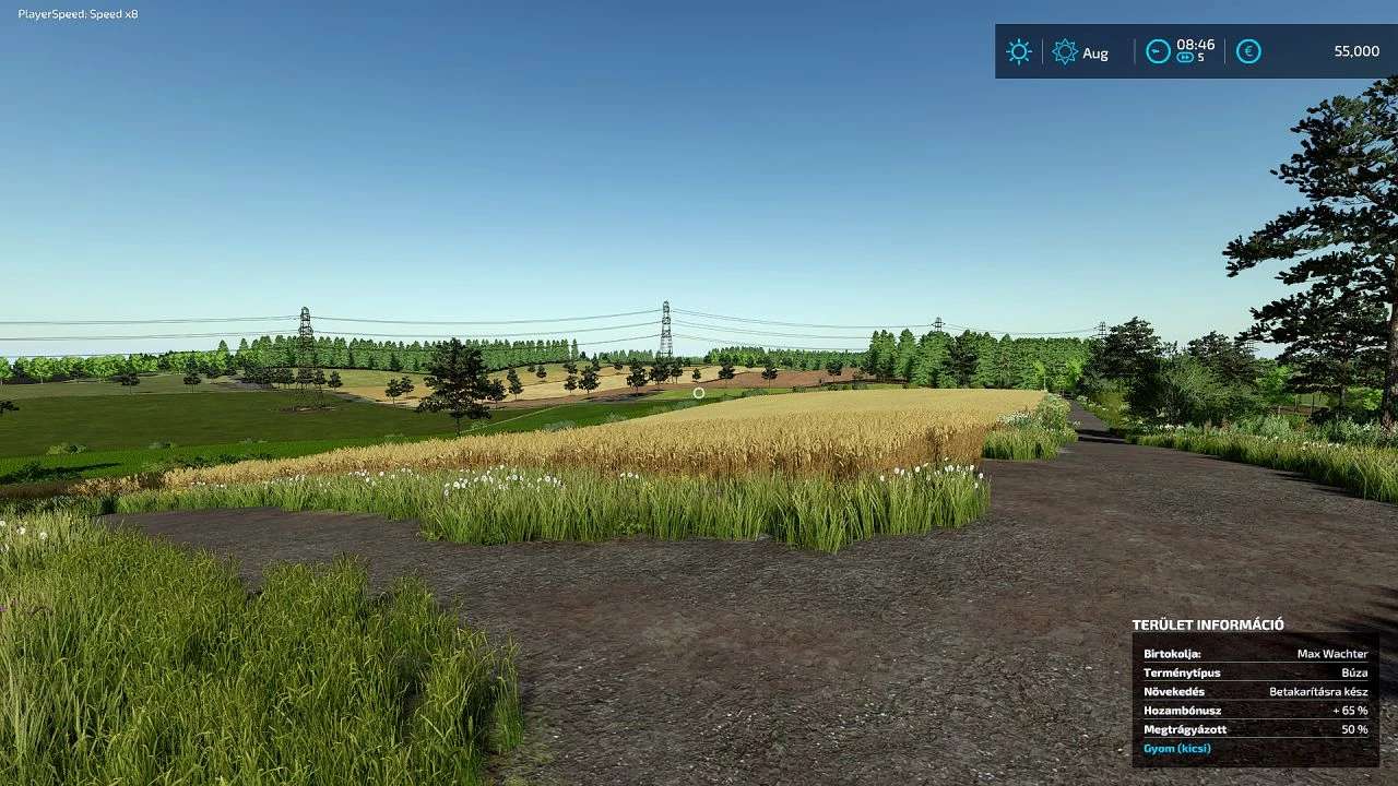 Böhönye map v1.0 – FS22 thumbnail 6