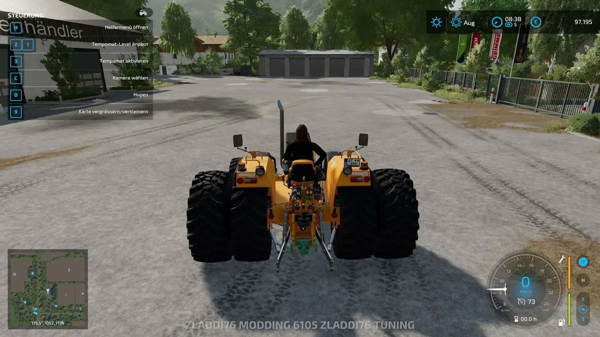Bührer 6105 v1.0 – FS22