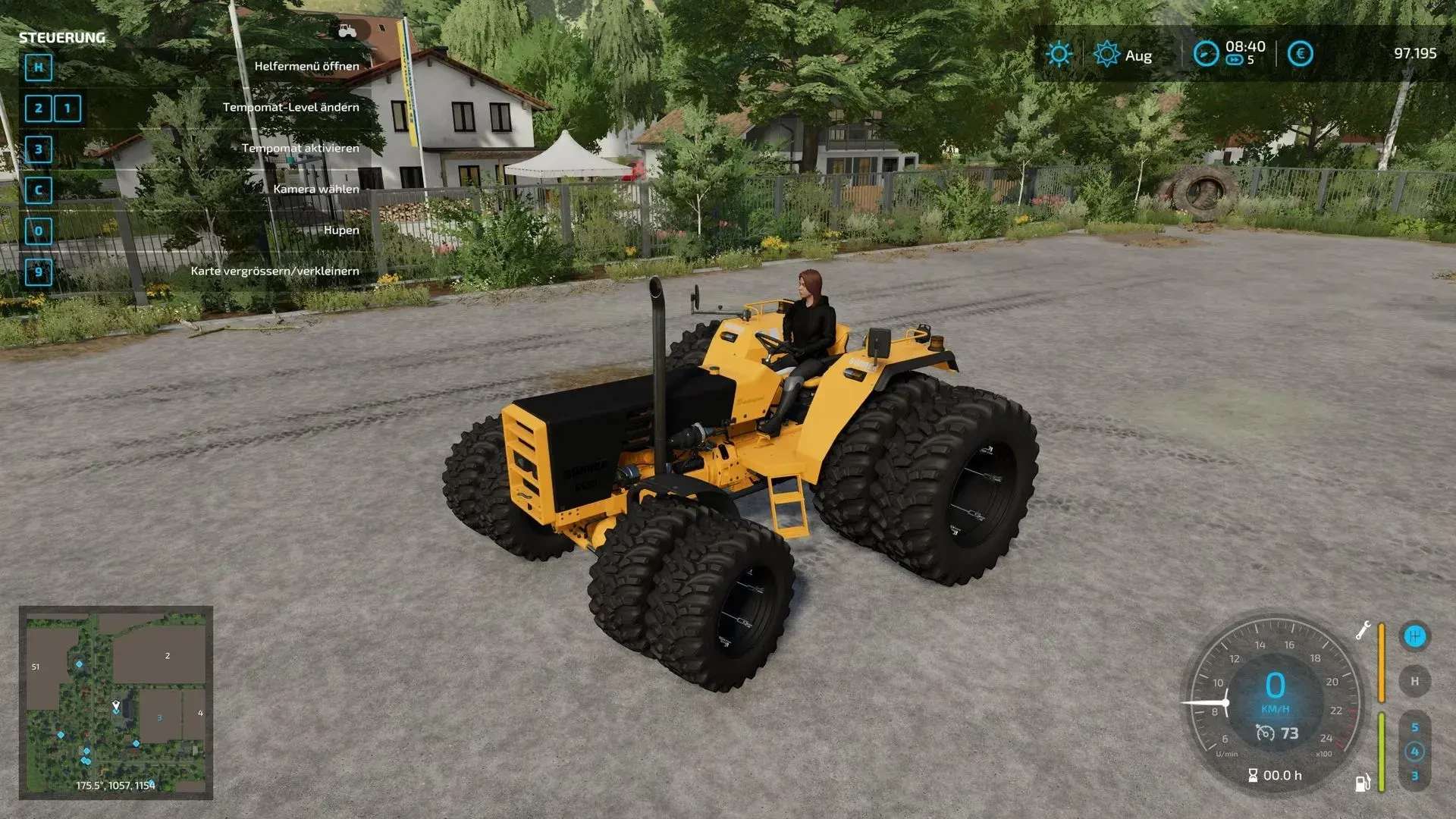Bührer 6105 v1.0 – FS22 thumbnail 2