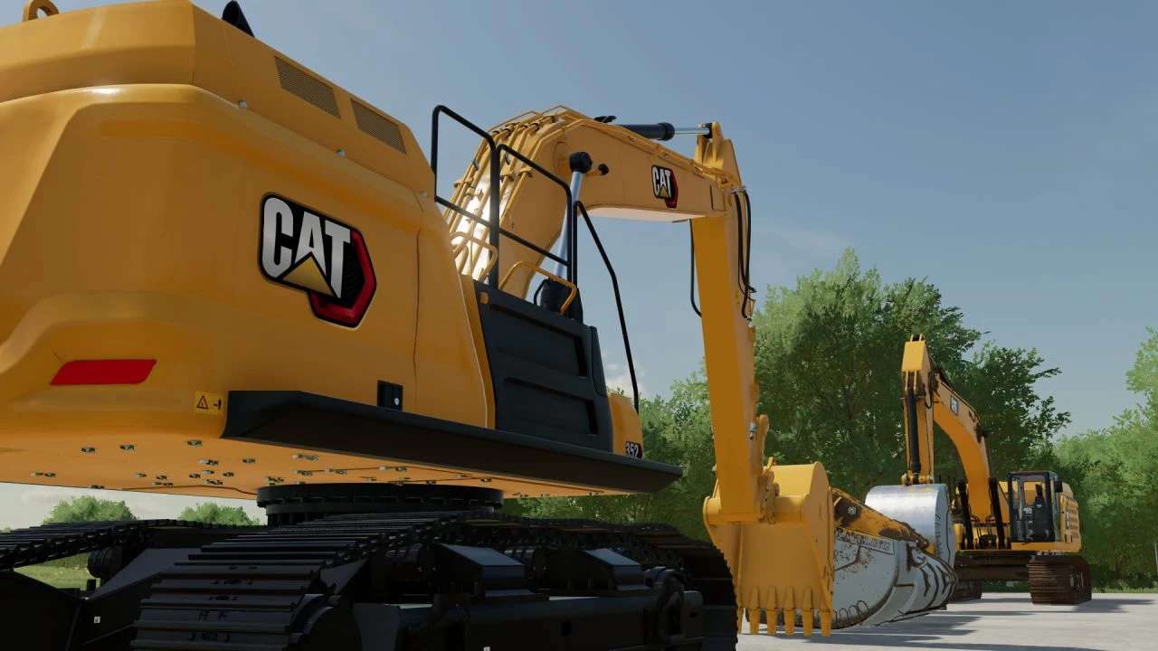 CAT 349 – 352 Next Gen Pack v1.0 – FS22 thumbnail 3