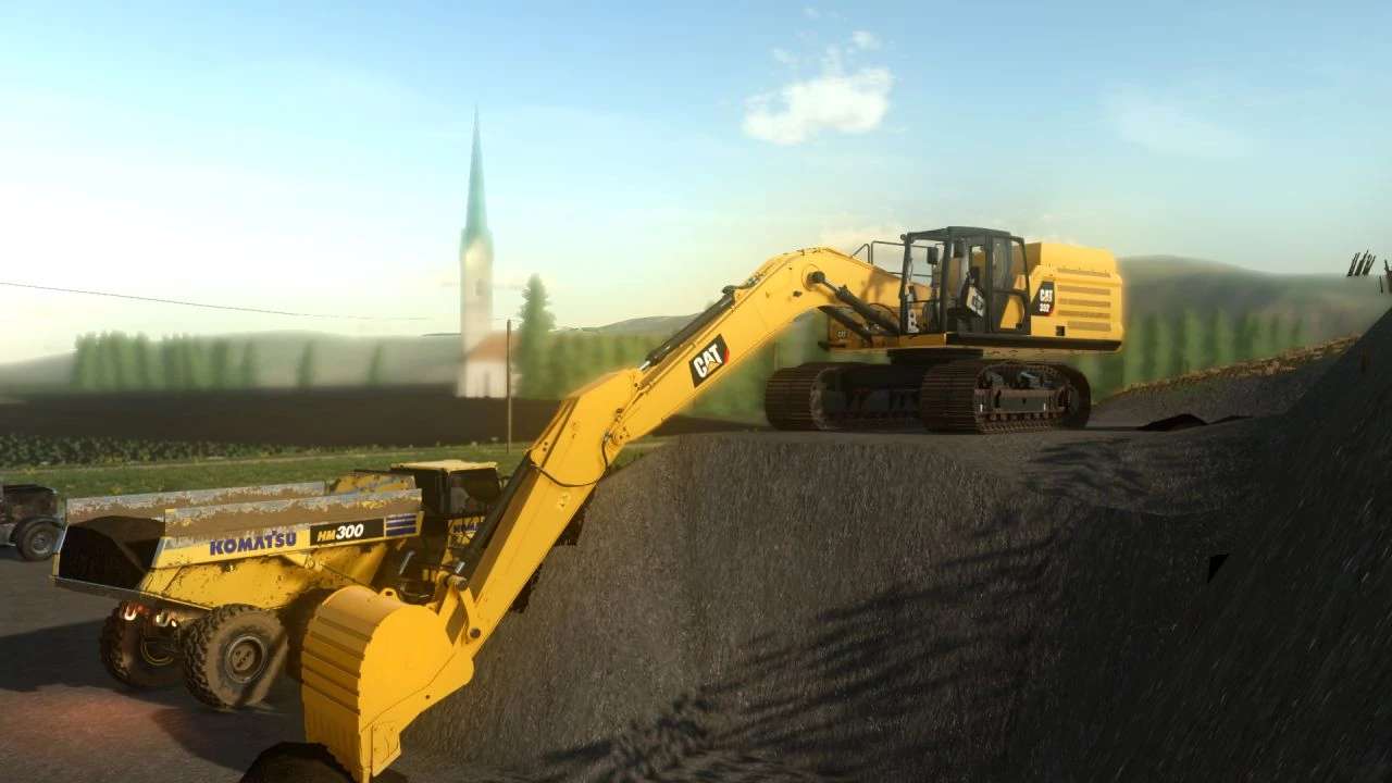 CAT 349 – 352 Next Gen Pack v1.0 – FS22 thumbnail 4
