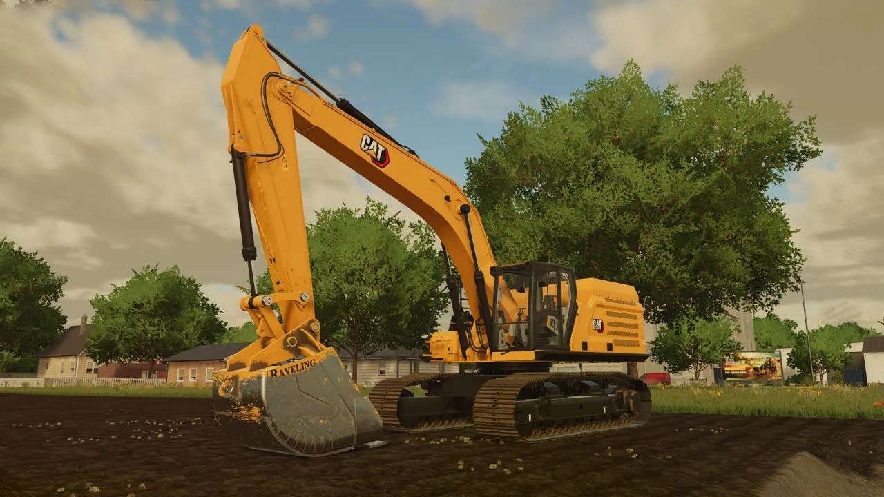 CAT 349 – 352 Next Gen Pack v1.0 – FS22 thumbnail 6