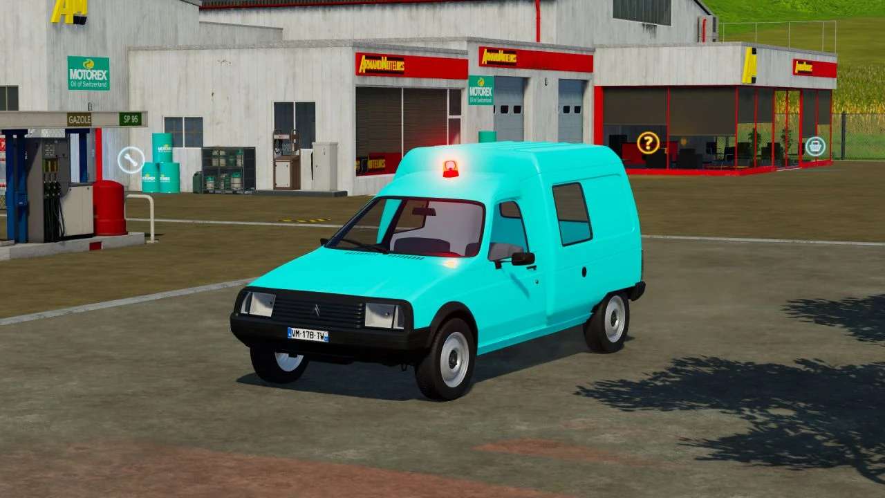 Citroën C15 v1.0 – FS22 thumbnail 2