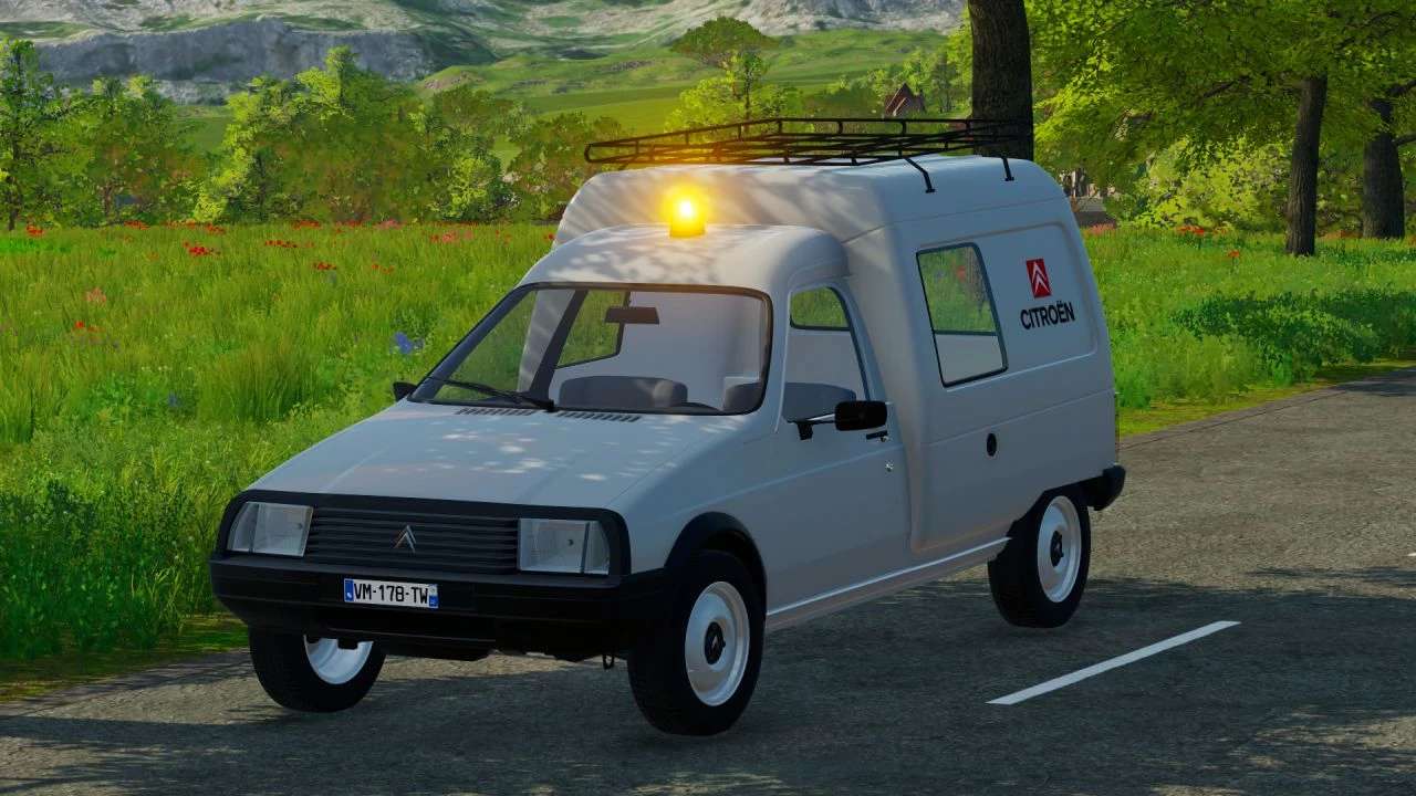 Citroën C15 v1.0 – FS22 thumbnail 3