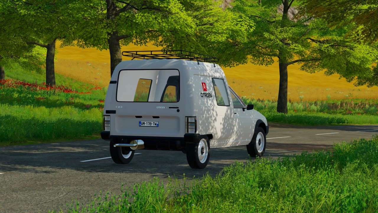 Citroën C15 v1.0 – FS22 thumbnail 4