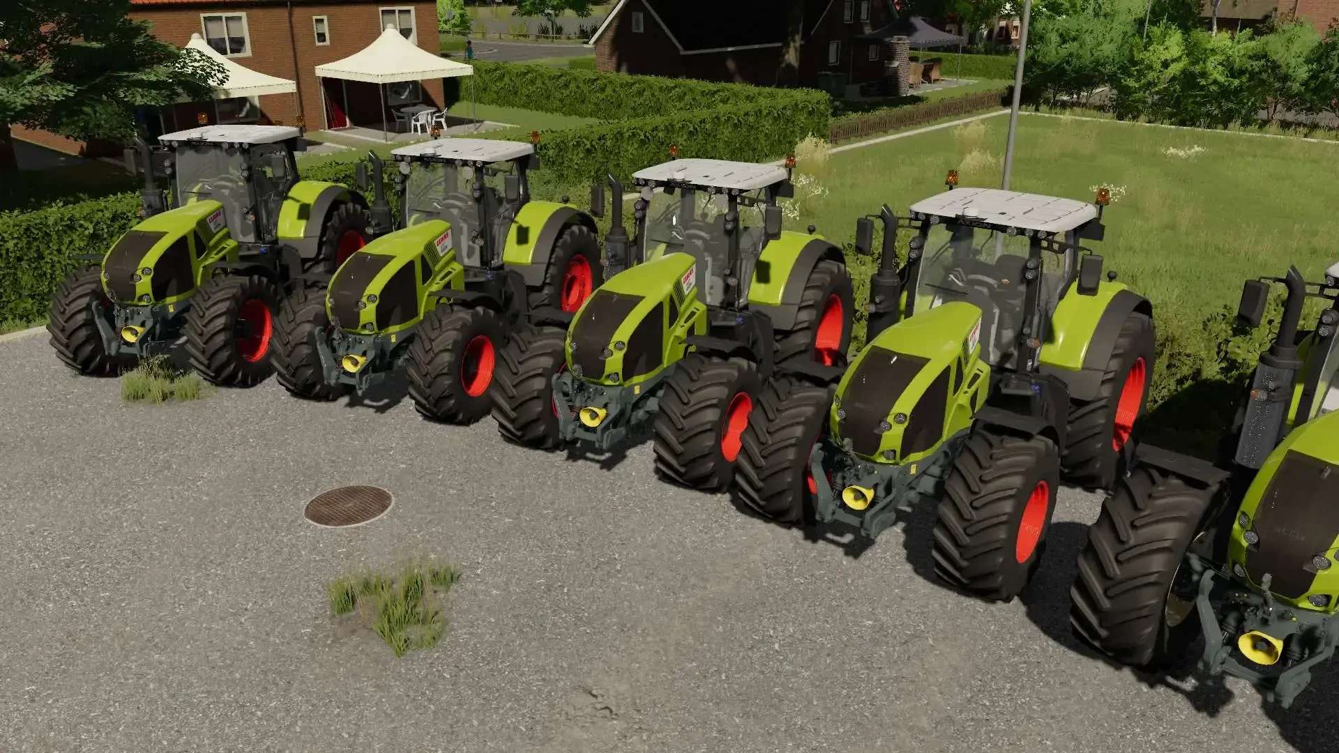 Claas Axion 9×0 v1.0.0.3 – FS22 thumbnail 3