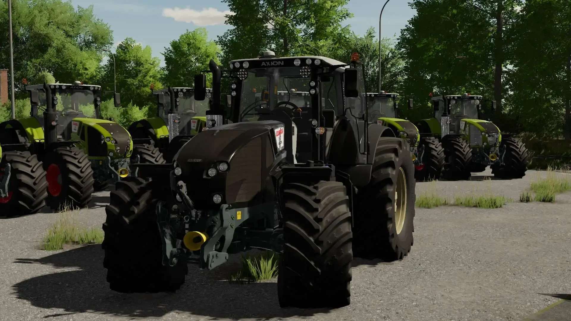 Claas Axion 9×0 v1.0.0.1 – FS22 thumbnail 2