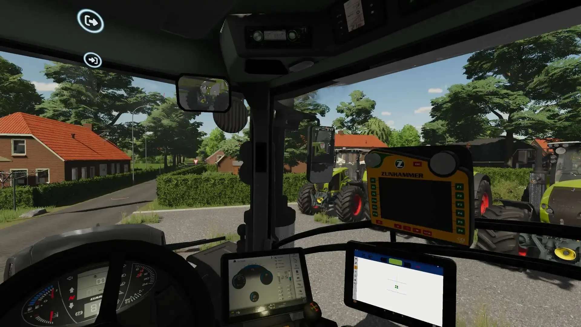 Claas Axion 9×0 v1.0.0.2 – FS22 thumbnail 4