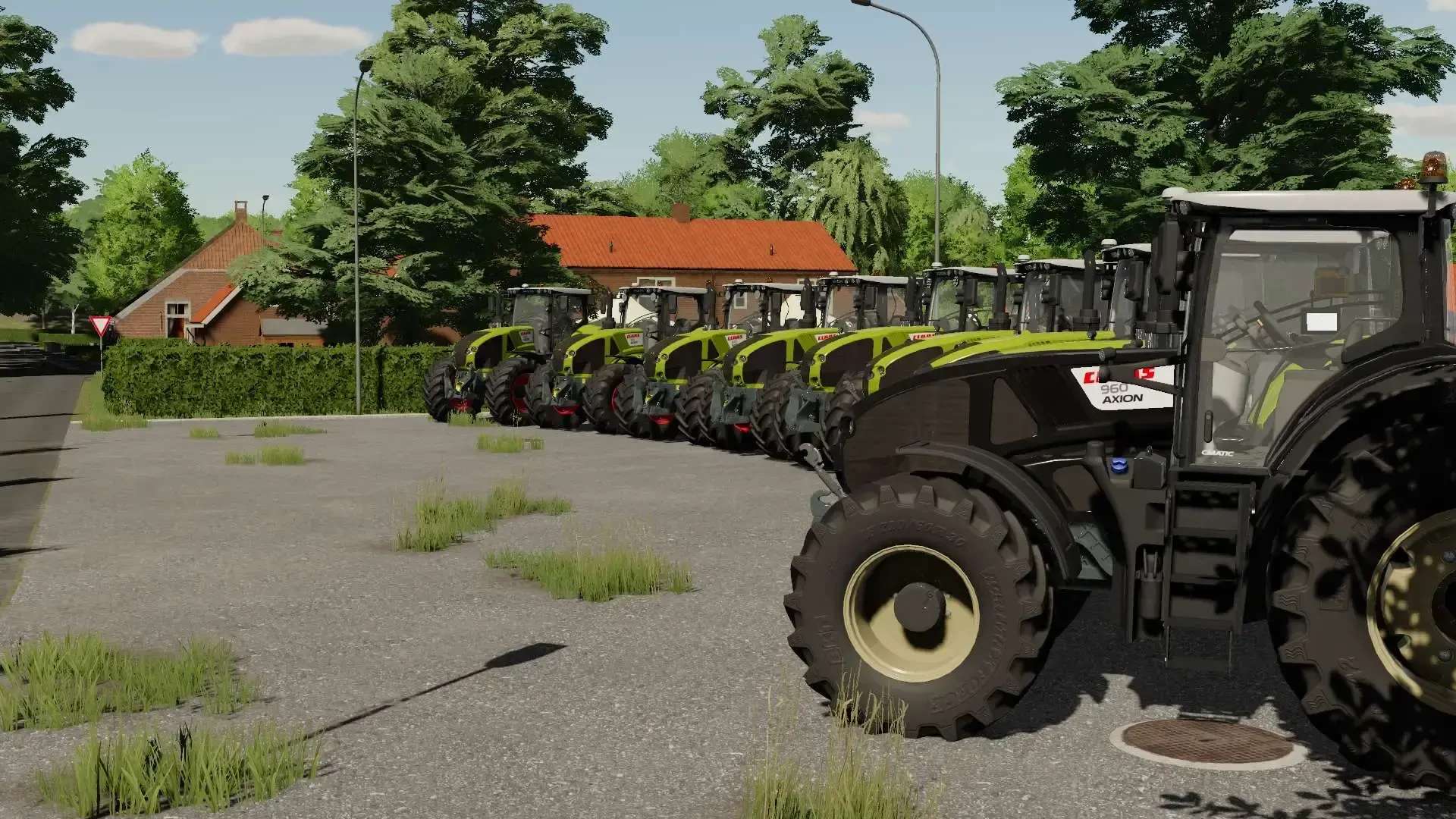 Claas Axion 9×0 v1.0.0.1 – FS22 thumbnail 6