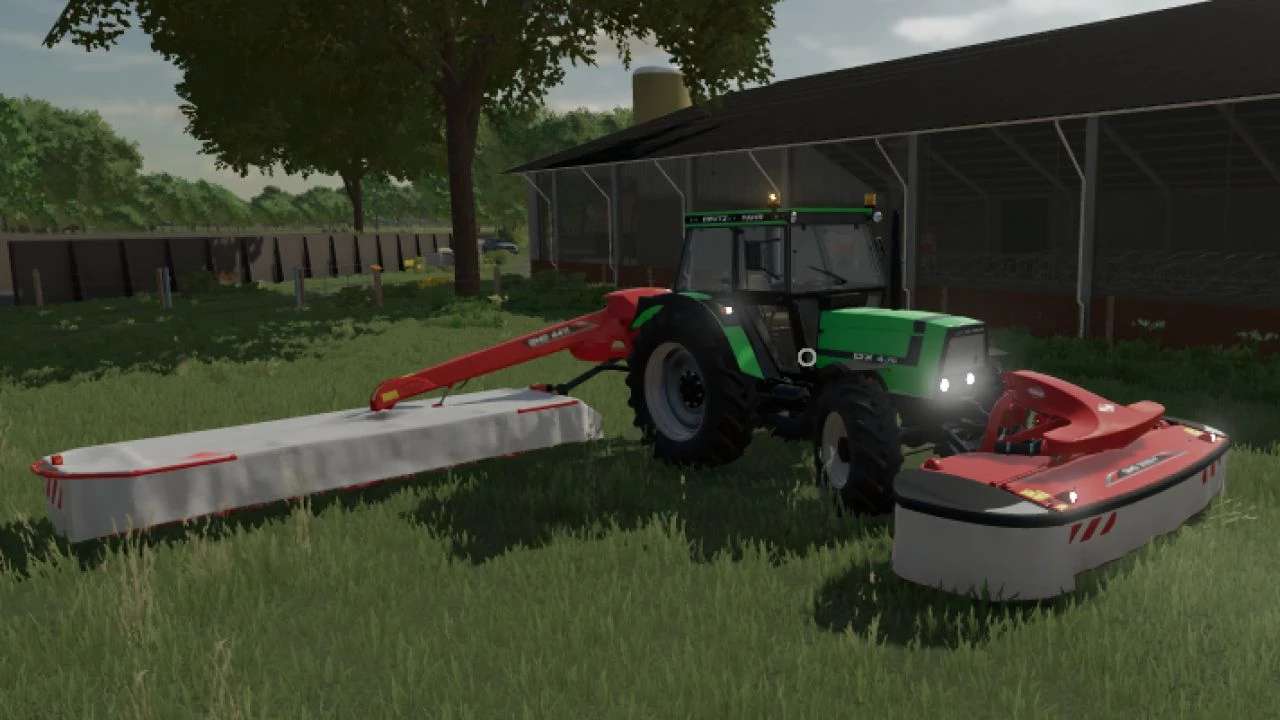 Deutz DX 4.30 – 4.70 Edit v1.0 – FS22 thumbnail 2