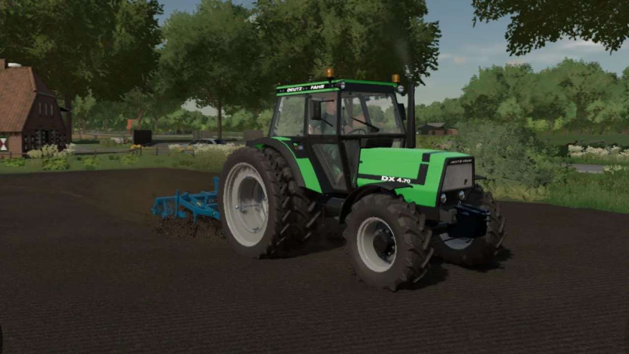 Deutz DX 4.30 – 4.70 Edit v1.0 – FS22 thumbnail 4