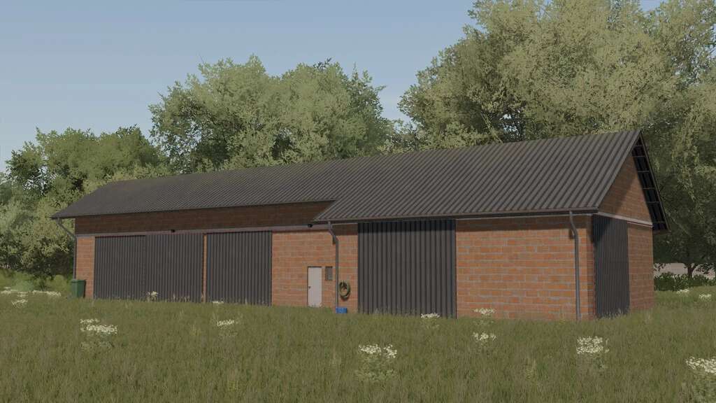 Garage’s With Sliding Doors v1.2 – FS22 thumbnail 3