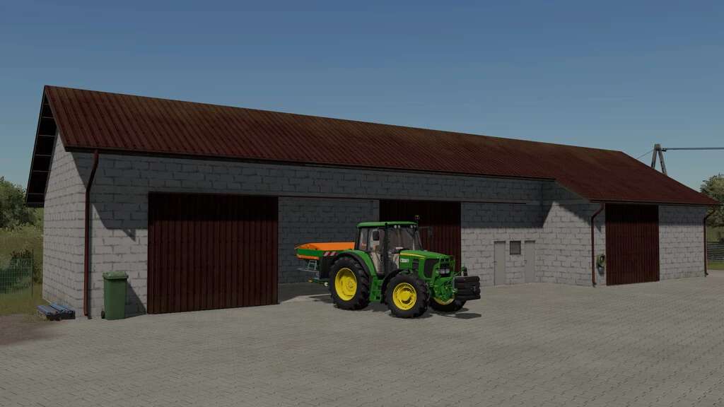 Garage’s With Sliding Doors v1.2 – FS22 thumbnail 4