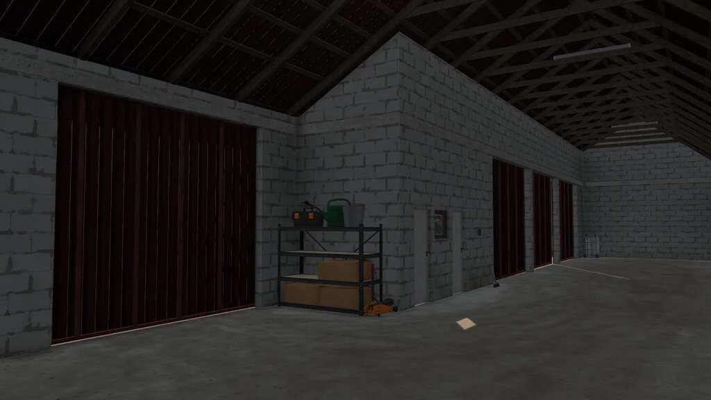 Garage’s With Sliding Doors v1.2 – FS22