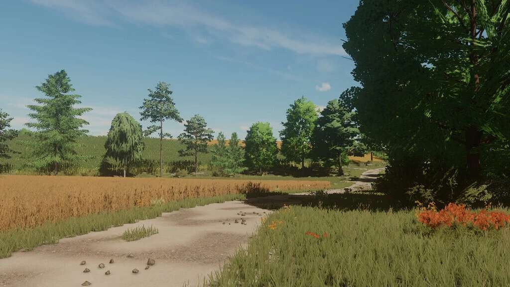 Krajeńskie Pola v1.1.0.2 – FS22 thumbnail 4