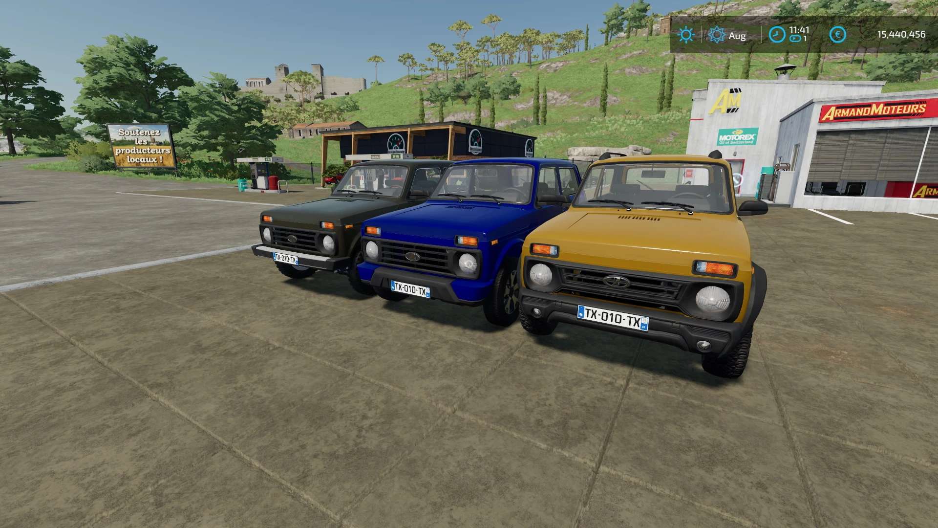 LADA 4×4 / URBAN / BRONTO v1.0 – FS22 thumbnail 3