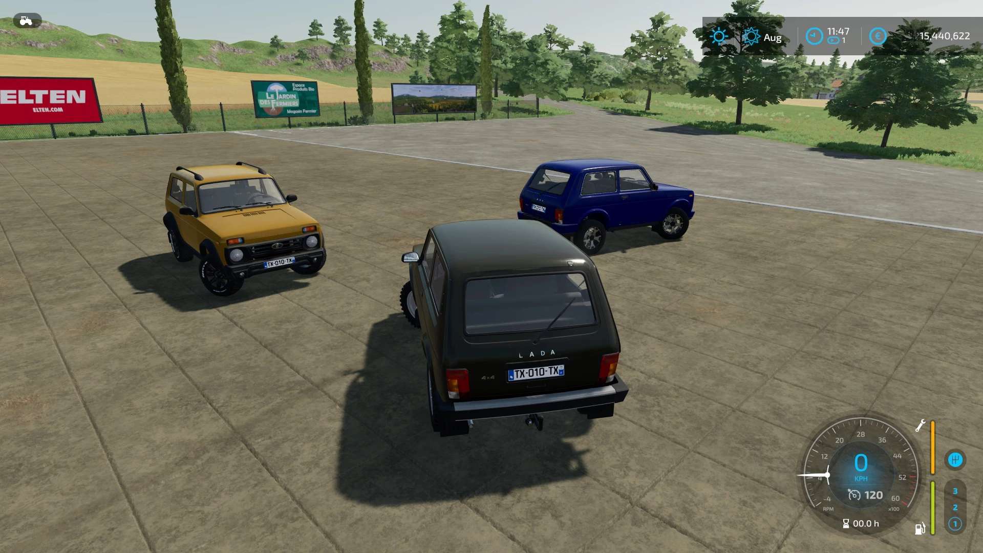 LADA 4×4 / URBAN / BRONTO v1.0 – FS22 thumbnail 4